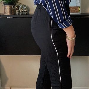 Zara long black dress pants